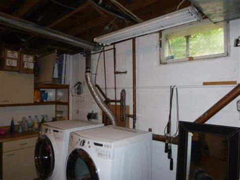 How To Finish A Laundry Room In Basement Openbasement