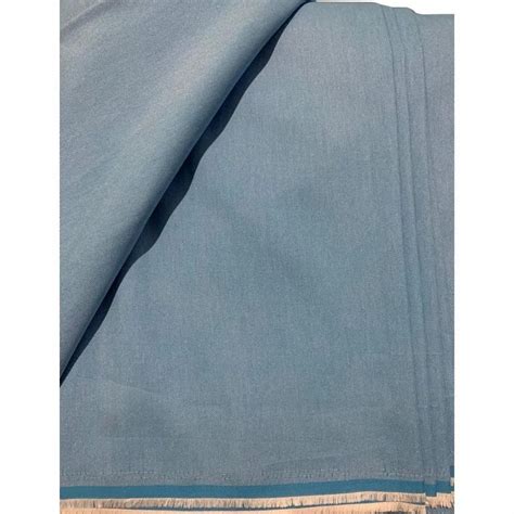 Cottton Gsm Dyed Cotton Fabric Blue At Rs Meter In Kolhapur