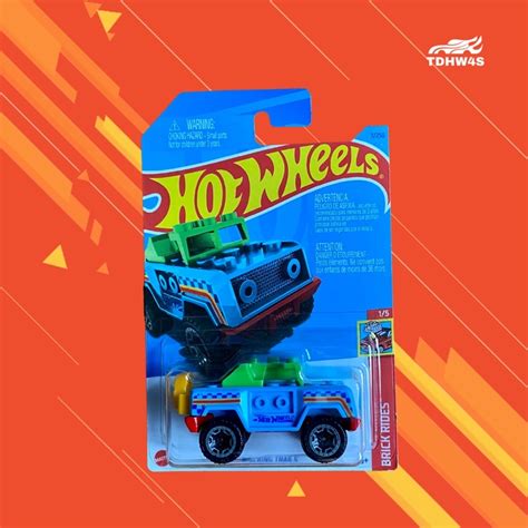 Hot Wheels Bricking Trails Lego Shopee Thailand