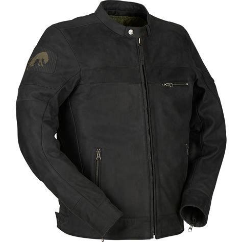 Blouson GLENN FURYGAN Noir MOTO AXXE FR Blouson Moto Cuir