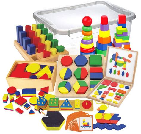 WOODEN SHAPE KIT – Clever Toys