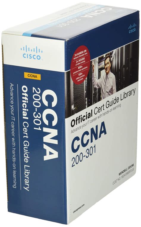 Ccna 200 301 Official Cert Guide Library