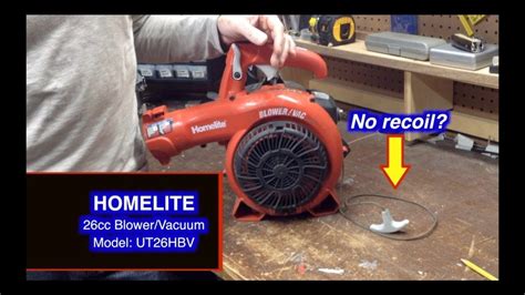 How Do You Fix Cord Retraction On Electric Leaf Blowers Leaf Blowers