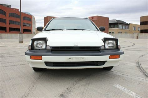 1986 Honda Accord Lxi Hatchback Excellent Condition For Sale