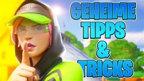 Geheime Tipps Tricks In Fortnite Chapter Youtube