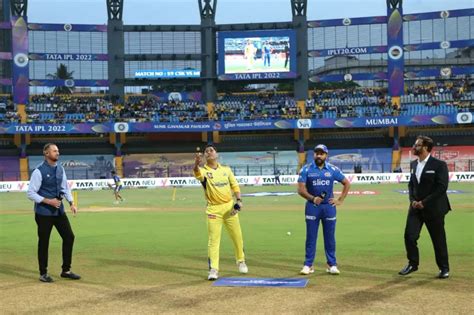 Mi Vs Csk Ipl 2023 Toss Result And Playing 11s For Todays Match