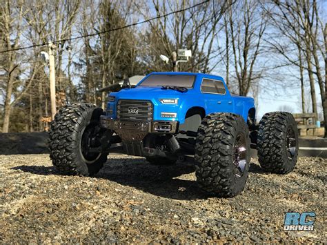 Arrma Big Rock Crew Cab S Blx Review Rc Driver