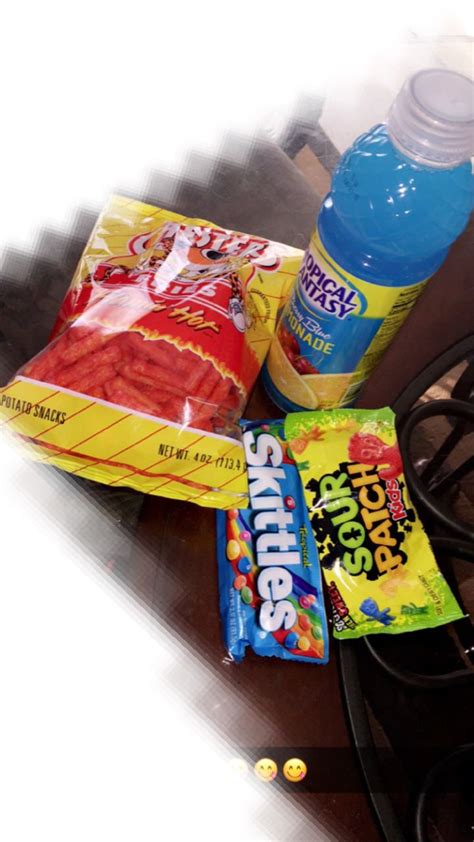 Tasty Junk Food Snacks and Candy Desserts