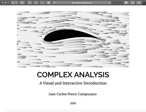 Complex Analysis | Free Digital Book by Juan Campuzano | Abakcus