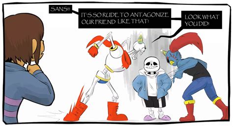 Frisk Papyrus Undertale Papyrus Ut Undyne Sans Undertale  Undertale