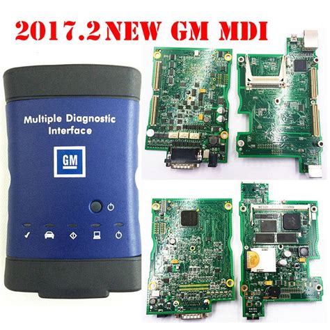 GM MDI Wifi Hdd 2017 2 Optinal Multiple Diagnostic Interface Gm Mdi