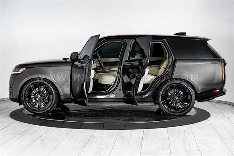 Armored Land Rover Range Rover Bulletproof Land RoverINKAS Armored