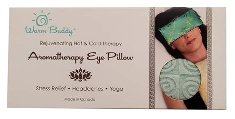 Aromatherapy Eye Pillow - Warm Buddy Company