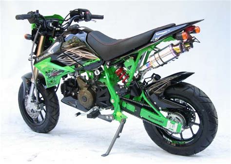 Modifications Kawasaki Ksr Diverse Information