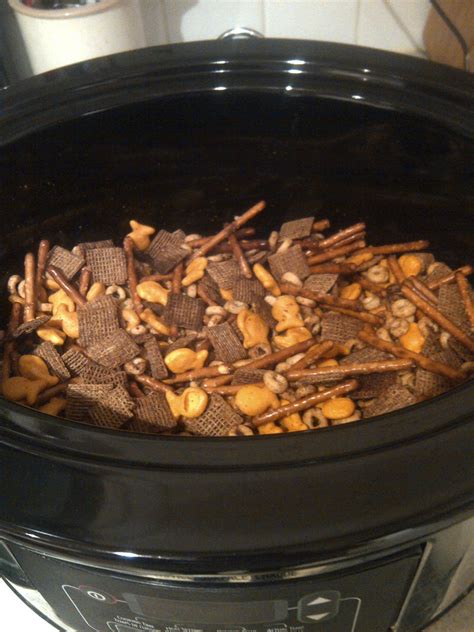 recipes nuts and bolts 6