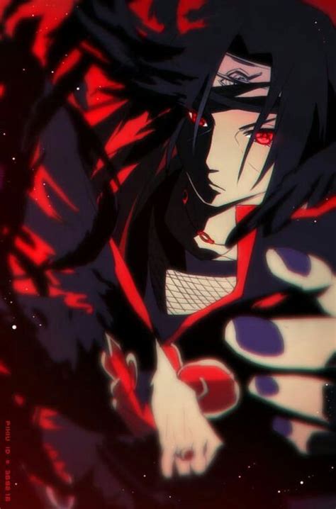 Itachi Bien Chidori Anime Amino