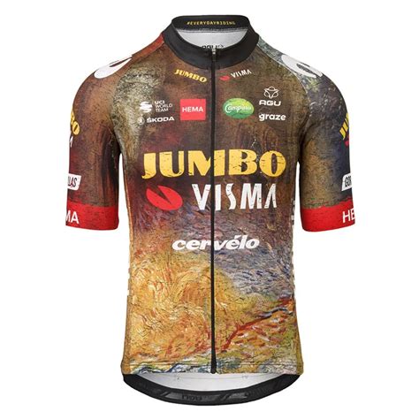 Jumbo Visma Tour De France Trikot