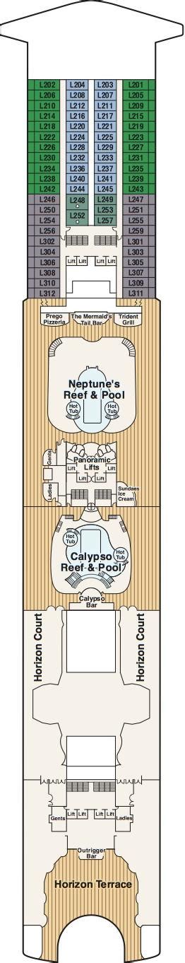 Star Princess Deck Plans