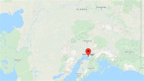 Estados Unidos Un Terremoto De 78 En Las Costas De Alaska Provocó Alerta De Tsunami Rpp