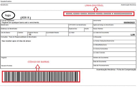 Quais Dados Est O Contidos No C Digo De Barras Do Boleto Base De