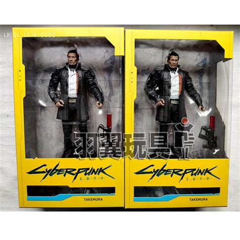 Cyberpunk 2077 Takemura Model Takemura Action Figure | Cyberpunk 2077 Shop