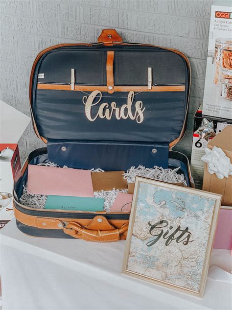 Vintage Travel Themed Bridal Shower Travel Theme Bridal Shower Honeymoon Shower Bridal