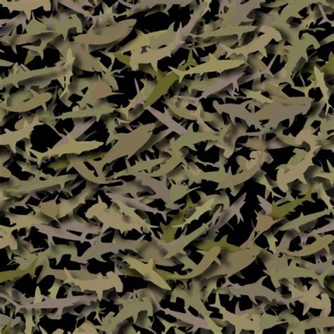 Shark 24 Camouflage – Pattern Crew