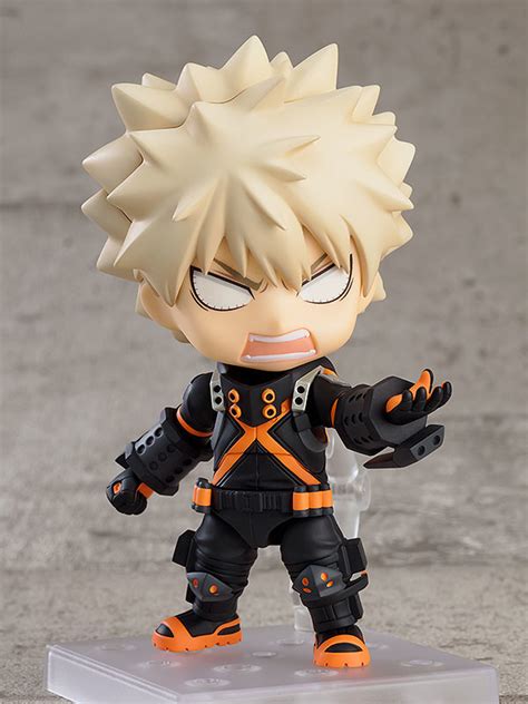 MY HERO ACADEMIA KATSUKI BAKUGO NENDOROID FIGURE STEALTH SUIT