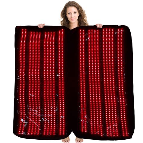 Led Red Light Therapy Belt Mat Oem Odm Thermal Equipment Near Infrared