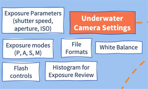 Underwater Camera Settings - The Underwater Club