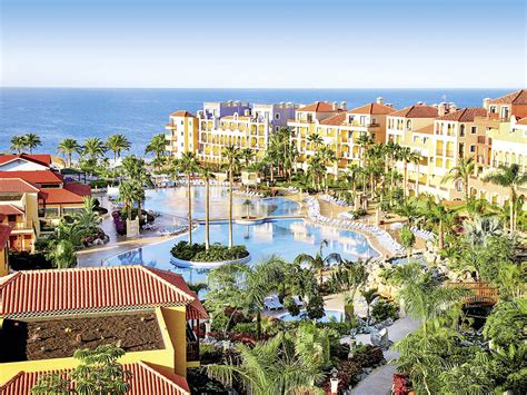 Bahia Principe Tenerife Resort Playa Paraiso Canarische Eilanden