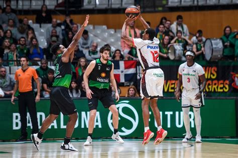 El Joventut Badalona Covirán Granada en imágenes