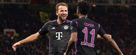 Fc Bayern Gewinnt Letztes Gruppenspiel Gegen Manchester United