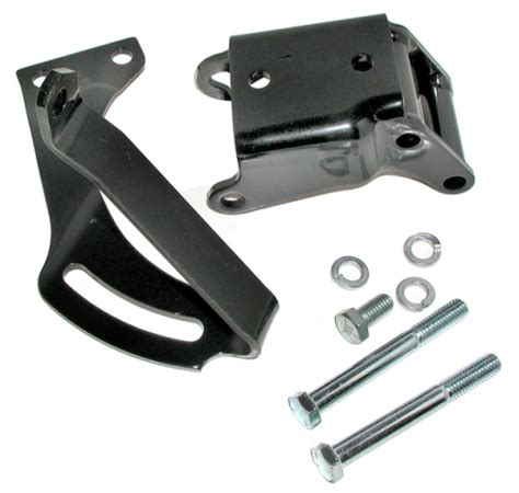 Corvette Bracket Kit Power Steering Pump Small Block E