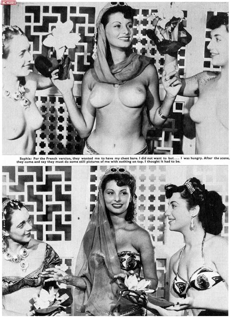 Naked Sophia Loren In Era Lui Sì Sì