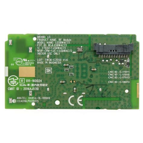 WiFi-модуль LGSBWAC72 купить на OZON по низкой цене (1204580513)