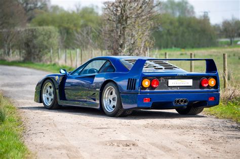 Ferrari F40 Classiche Certified For Sale In Ashford Kent Simon