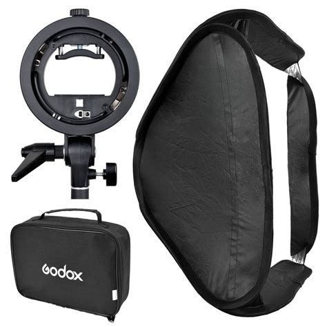 Godox S Type Speedlite Bracket Elinchrom Mount Holder 60 X 60cm