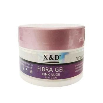 Gel Fibra Pink Nude X D Ml X D Gel Para Unhas Magazine Luiza