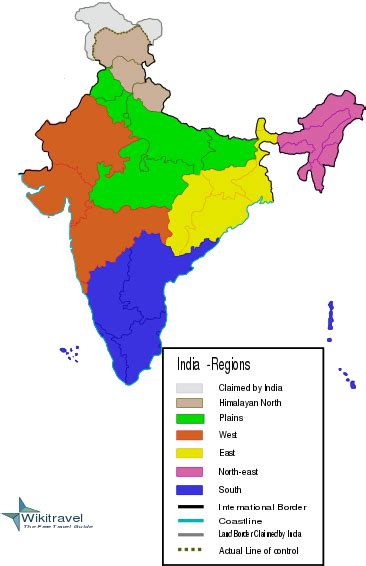 File India Map Svg Wikitravel Zonal Councils In India X