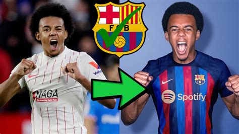 🚨breaking News Jules Kounde To Fc Barcelona Is A Done Deal 🔵🔴 €50m