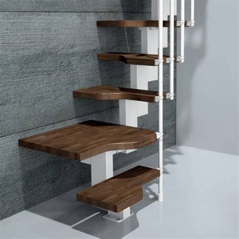 Gamia Mini Space Saving Stair Kit Silver Loft Centre