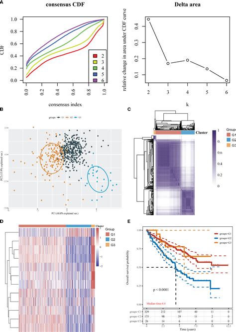 Frontiers Molecular Subtyping Based On Cuproptosis Related Genes And