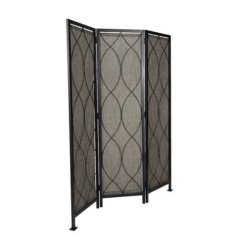 Style Selections Privacy Screen 59 In W X 72 In H Gray Steel Outdoor