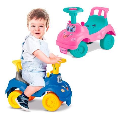 Totokinha Classica Cardoso Toys Triciclo Andador Infantil Motoca