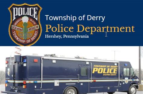 Derry Township, PA Police Department | PoliceApp