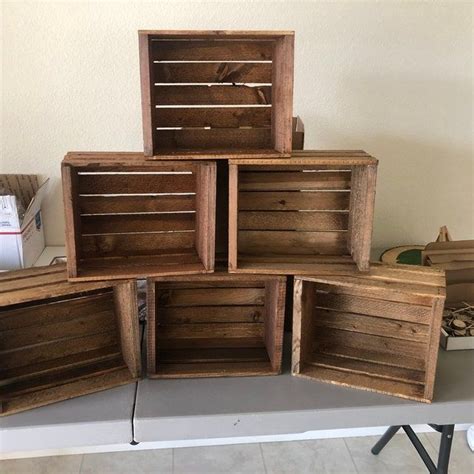 Rustic Cupcake Stand X Wedding Crates Rustic Wedding Wood Cake