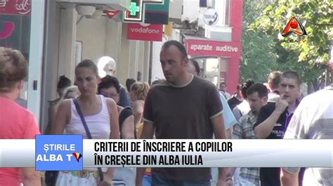 Criterii De Nscriere A Copiilor N Cre Ele Din Alba Iulia Youtube