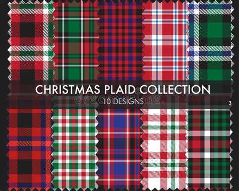 Christmas Plaid Stock Vector Illustration Of Design Pattern