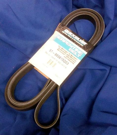 Q Mercruiser Serpentine Belt Bay Shore Marine Engines